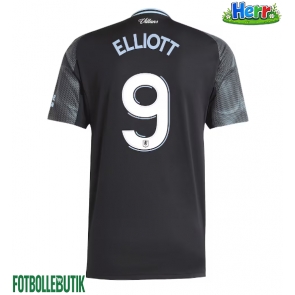 Aston Villa Harvey Elliott #9 Bortatröja 2025-26 Kortärmad